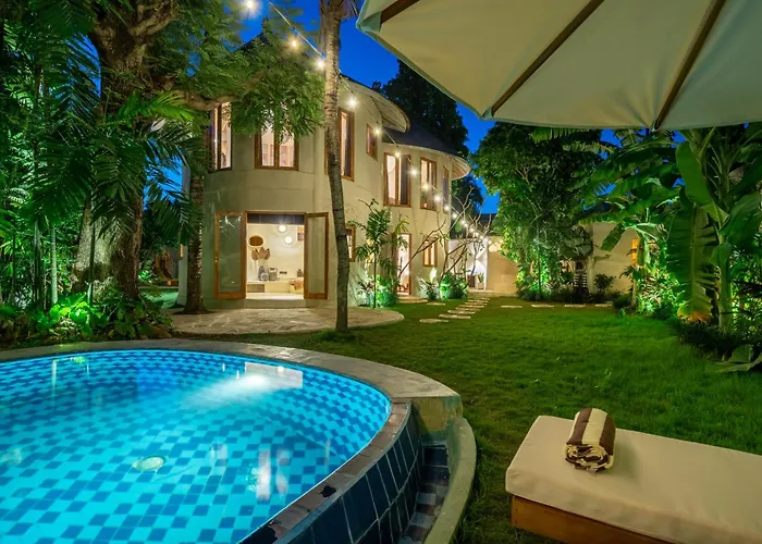 Meraki 6br Tropical Paradise Hotel