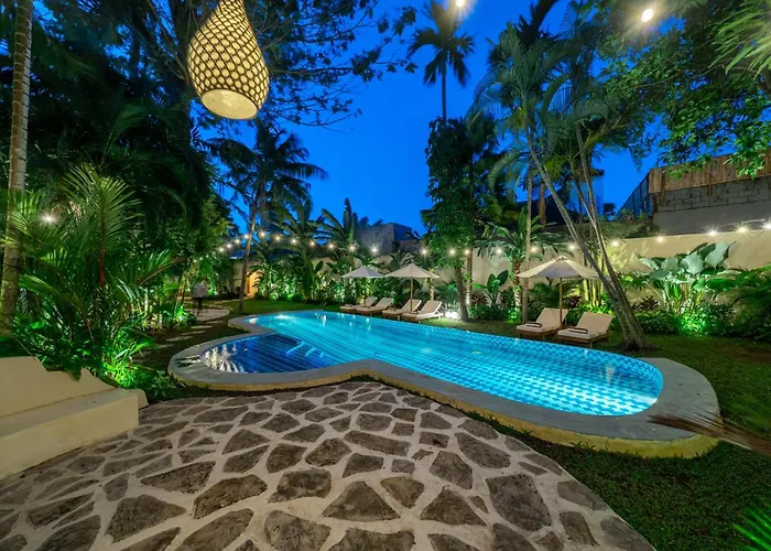 Meraki 6br Tropical Paradise Hotel 4*