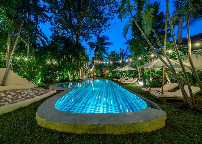 Hotel Meraki 6br Tropical Paradise Seminyak