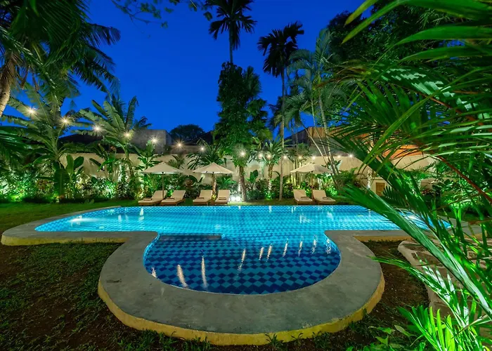 Hotel Meraki 6br Tropical Paradise Seminyak