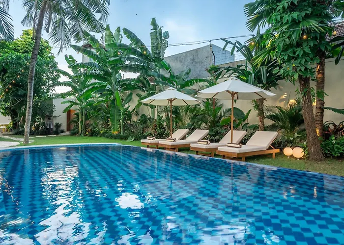 Meraki 6br Tropical Paradise 4* Seminyak
