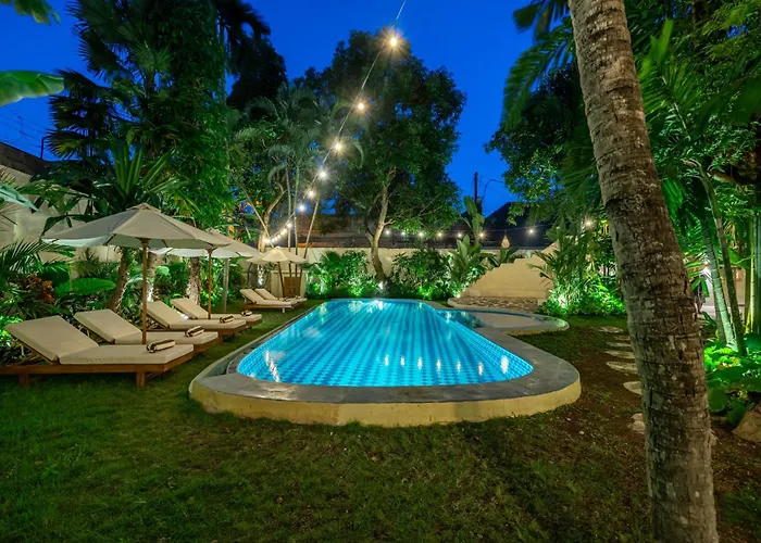 Hotel Meraki 6br Tropical Paradise Seminyak